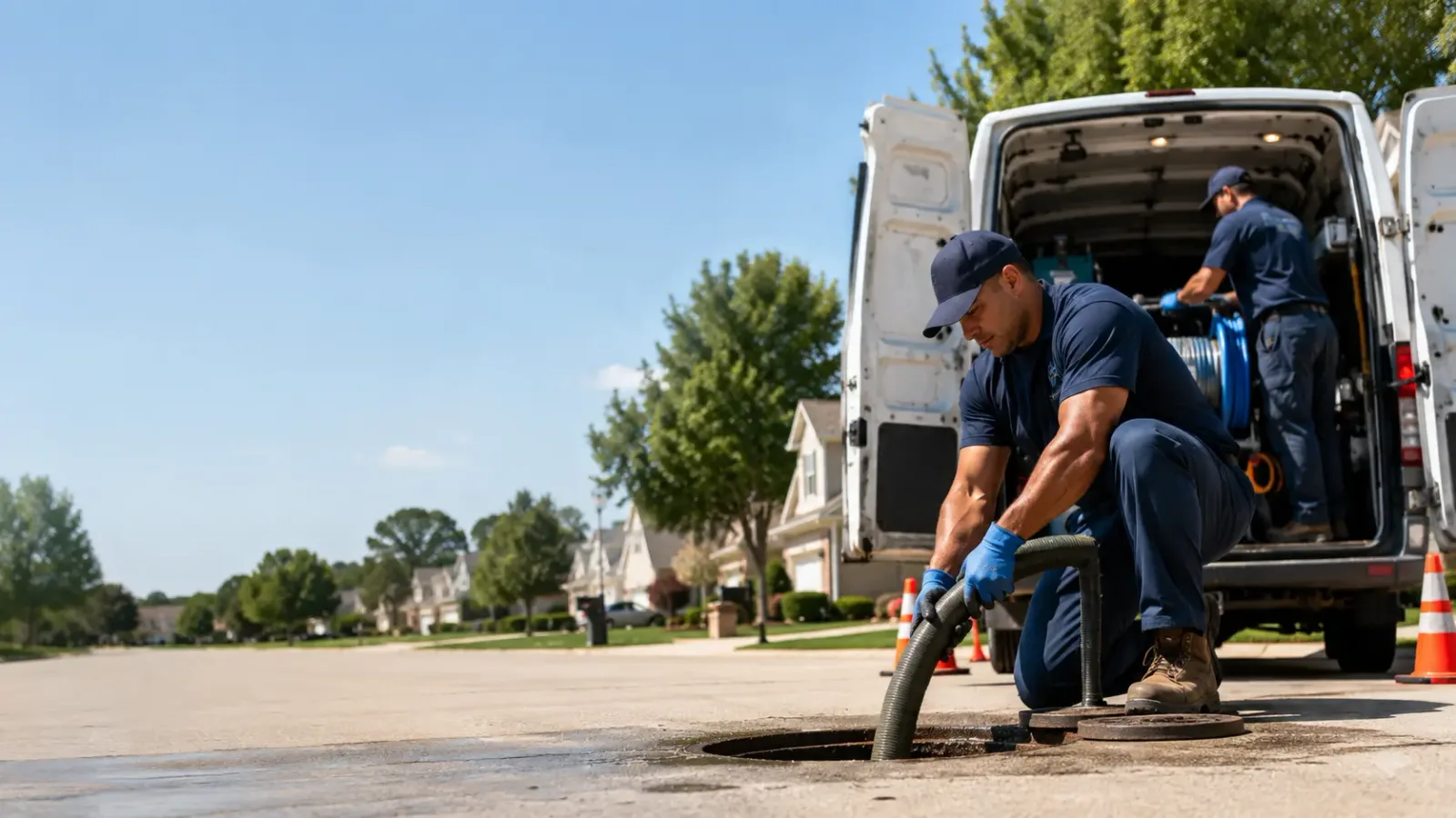 Sewer Backup Cleanup services in Gardnerville, NV